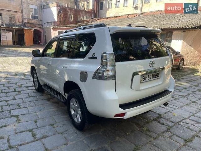 Белый Тойота Ленд Крузер Прадо, объемом двигателя 2.98 л и пробегом 256 тыс. км за 21999 $, фото 5 на Automoto.ua