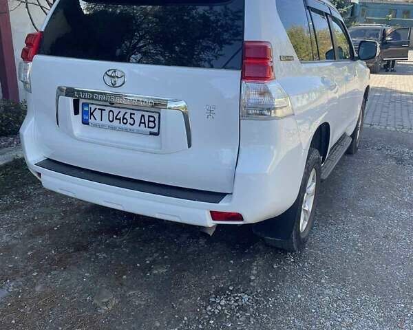 Білий Тойота Ленд Крузер Прадо, об'ємом двигуна 2.69 л та пробігом 132 тис. км за 24000 $, фото 2 на Automoto.ua