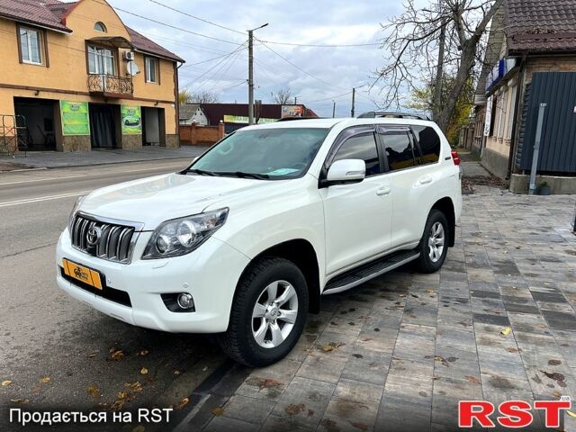 Белый Тойота Ленд Крузер Прадо, объемом двигателя 4 л и пробегом 188 тыс. км за 22000 $, фото 1 на Automoto.ua