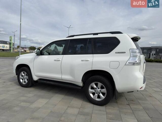 Білий Тойота Ленд Крузер Прадо, об'ємом двигуна 2.98 л та пробігом 208 тис. км за 25999 $, фото 1 на Automoto.ua