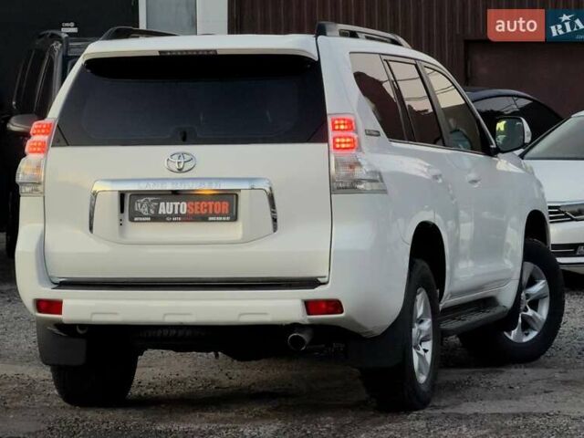 Тойота Ленд Крузер Прадо 2012 в Харькове на Automoto.ua Белый Тойота Ленд Крузер Прадо, объемом двигателя 2.98 л и пробегом 208 тыс. км за 27400 $, фото 10 на Automoto.ua