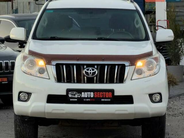 Тойота Ленд Крузер Прадо 2012 в Харькове на Automoto.ua Белый Тойота Ленд Крузер Прадо, объемом двигателя 2.98 л и пробегом 208 тыс. км за 27400 $, фото 3 на Automoto.ua