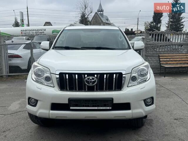 Тойота Ленд Крузер Прадо 2012 в Тернополе на Automoto.ua Белый Тойота Ленд Крузер Прадо, объемом двигателя 2.7 л и пробегом 244 тыс. км за 18900 $, фото 24 на Automoto.ua