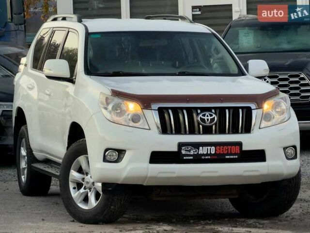 Тойота Ленд Крузер Прадо 2012 в Харькове на Automoto.ua Белый Тойота Ленд Крузер Прадо, объемом двигателя 2.98 л и пробегом 208 тыс. км за 27400 $, фото 5 на Automoto.ua