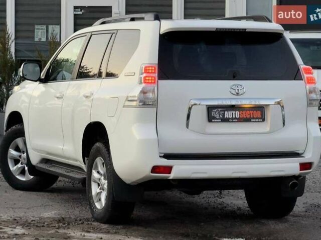 Тойота Ленд Крузер Прадо 2012 в Харькове на Automoto.ua Белый Тойота Ленд Крузер Прадо, объемом двигателя 2.98 л и пробегом 208 тыс. км за 27400 $, фото 7 на Automoto.ua