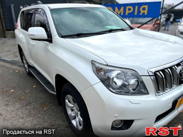 Белый Тойота Ленд Крузер Прадо, объемом двигателя 4 л и пробегом 188 тыс. км за 22000 $, фото 6 на Automoto.ua