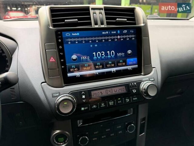 Білий Тойота Ленд Крузер Прадо, об'ємом двигуна 2.98 л та пробігом 134 тис. км за 23990 $, фото 20 на Automoto.ua