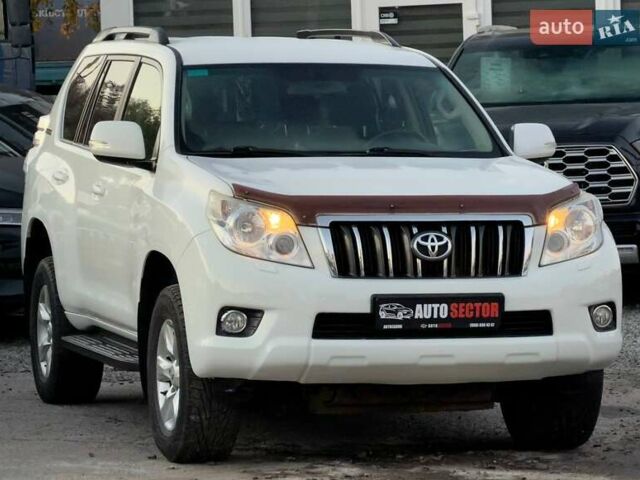 Тойота Ленд Крузер Прадо 2012 в Харькове на Automoto.ua Белый Тойота Ленд Крузер Прадо, объемом двигателя 2.98 л и пробегом 208 тыс. км за 27400 $, фото 4 на Automoto.ua