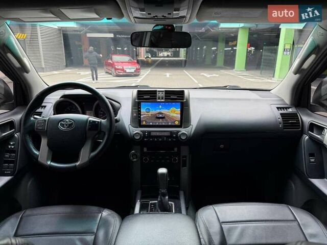 Белый Тойота Ленд Крузер Прадо, объемом двигателя 2.98 л и пробегом 134 тыс. км за 24990 $, фото 24 на Automoto.ua