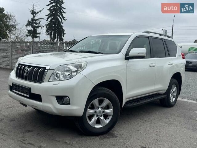 Тойота Ленд Крузер Прадо 2012 в Тернополе на Automoto.ua Белый Тойота Ленд Крузер Прадо, объемом двигателя 2.7 л и пробегом 244 тыс. км за 18900 $, фото 25 на Automoto.ua