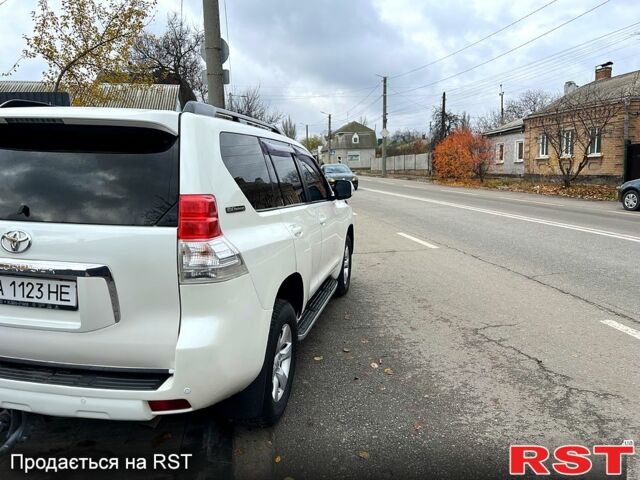 Белый Тойота Ленд Крузер Прадо, объемом двигателя 4 л и пробегом 188 тыс. км за 22000 $, фото 5 на Automoto.ua