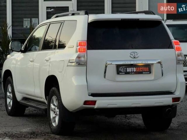 Тойота Ленд Крузер Прадо 2012 в Харькове на Automoto.ua Белый Тойота Ленд Крузер Прадо, объемом двигателя 2.98 л и пробегом 208 тыс. км за 27400 $, фото 6 на Automoto.ua