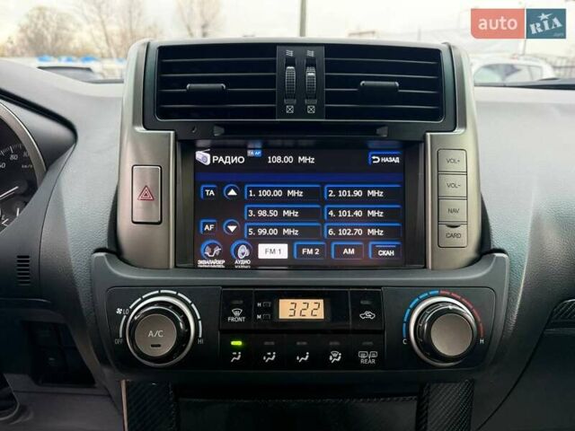 Білий Тойота Ленд Крузер Прадо, об'ємом двигуна 2.69 л та пробігом 251 тис. км за 18800 $, фото 11 на Automoto.ua