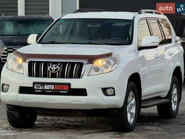 Тойота Ленд Крузер Прадо 2012 в Харькове на Automoto.ua Белый Тойота Ленд Крузер Прадо, объемом двигателя 2.98 л и пробегом 208 тыс. км за 27400 $, фото 2 на Automoto.ua