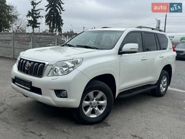 Тойота Ленд Крузер Прадо 2012 в Тернополе на Automoto.ua Белый Тойота Ленд Крузер Прадо, объемом двигателя 2.7 л и пробегом 244 тыс. км за 18900 $, фото 26 на Automoto.ua