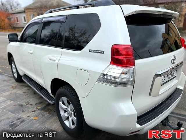 Белый Тойота Ленд Крузер Прадо, объемом двигателя 4 л и пробегом 188 тыс. км за 22000 $, фото 3 на Automoto.ua