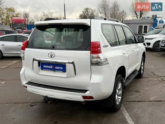 Білий Тойота Ленд Крузер Прадо, об'ємом двигуна 2.69 л та пробігом 251 тис. км за 18800 $, фото 4 на Automoto.ua