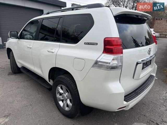 Тойота Ленд Крузер Прадо 2012 в Тернополе на Automoto.ua Белый Тойота Ленд Крузер Прадо, объемом двигателя 2.7 л и пробегом 244 тыс. км за 18900 $, фото 20 на Automoto.ua