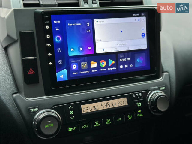 Білий Тойота Ленд Крузер Прадо, об'ємом двигуна 3 л та пробігом 291 тис. км за 27400 $, фото 28 на Automoto.ua