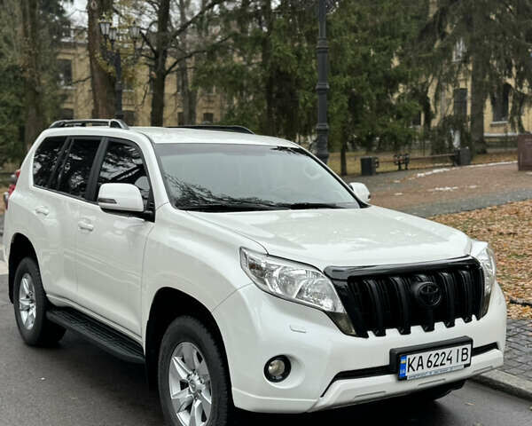 Белый Тойота Ленд Крузер Прадо, объемом двигателя 3 л и пробегом 167 тыс. км за 26000 $, фото 12 на Automoto.ua