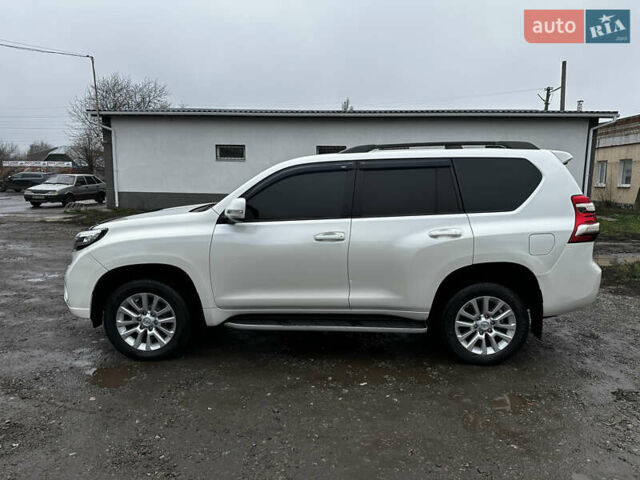 Белый Тойота Ленд Крузер Прадо, объемом двигателя 3 л и пробегом 148 тыс. км за 27500 $, фото 7 на Automoto.ua