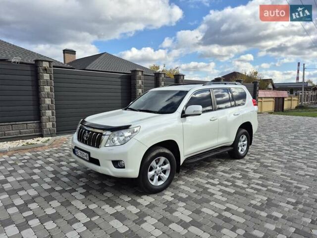 Білий Тойота Ленд Крузер Прадо, об'ємом двигуна 3 л та пробігом 266 тис. км за 23900 $, фото 5 на Automoto.ua