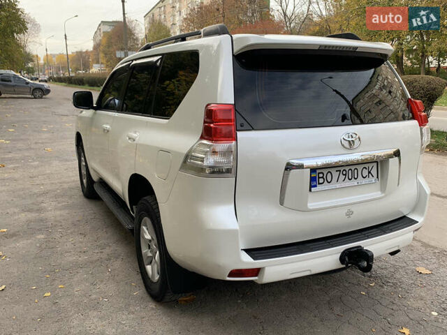Білий Тойота Ленд Крузер Прадо, об'ємом двигуна 2.7 л та пробігом 185 тис. км за 25000 $, фото 56 на Automoto.ua