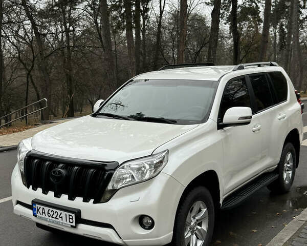 Белый Тойота Ленд Крузер Прадо, объемом двигателя 3 л и пробегом 167 тыс. км за 26000 $, фото 6 на Automoto.ua