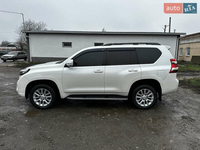 Белый Тойота Ленд Крузер Прадо, объемом двигателя 3 л и пробегом 148 тыс. км за 27500 $, фото 10 на Automoto.ua