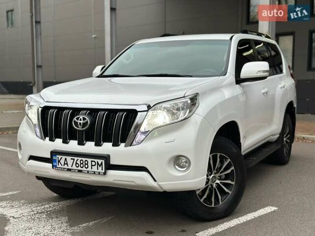 Білий Тойота Ленд Крузер Прадо, об'ємом двигуна 3 л та пробігом 291 тис. км за 27400 $, фото 1 на Automoto.ua