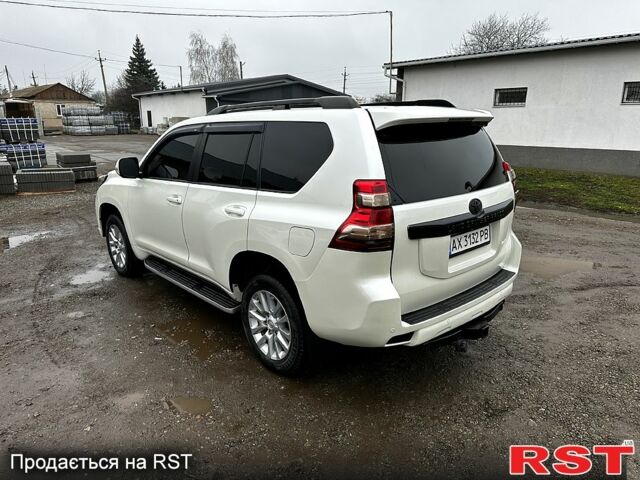 Белый Тойота Ленд Крузер Прадо, объемом двигателя 3 л и пробегом 148 тыс. км за 27500 $, фото 8 на Automoto.ua