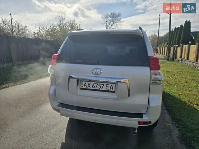 Білий Тойота Ленд Крузер Прадо, об'ємом двигуна 2.69 л та пробігом 108 тис. км за 25000 $, фото 3 на Automoto.ua