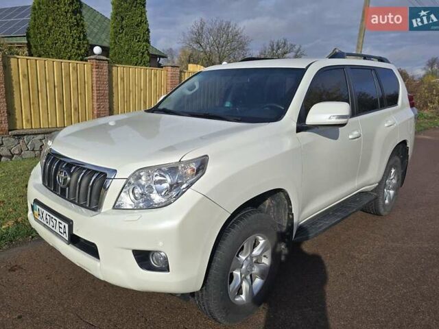Білий Тойота Ленд Крузер Прадо, об'ємом двигуна 2.69 л та пробігом 108 тис. км за 25000 $, фото 10 на Automoto.ua