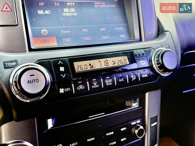 Белый Тойота Ленд Крузер Прадо, объемом двигателя 3 л и пробегом 267 тыс. км за 23500 $, фото 49 на Automoto.ua