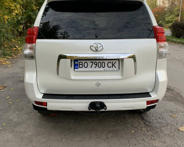 Білий Тойота Ленд Крузер Прадо, об'ємом двигуна 2.7 л та пробігом 185 тис. км за 25000 $, фото 5 на Automoto.ua