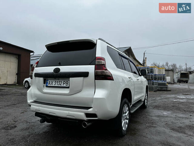 Белый Тойота Ленд Крузер Прадо, объемом двигателя 3 л и пробегом 148 тыс. км за 27500 $, фото 16 на Automoto.ua