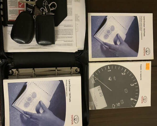 Білий Тойота Ленд Крузер Прадо, об'ємом двигуна 2.7 л та пробігом 185 тис. км за 25000 $, фото 71 на Automoto.ua