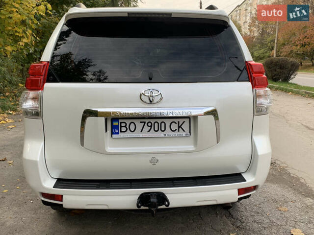 Білий Тойота Ленд Крузер Прадо, об'ємом двигуна 2.7 л та пробігом 185 тис. км за 25000 $, фото 62 на Automoto.ua