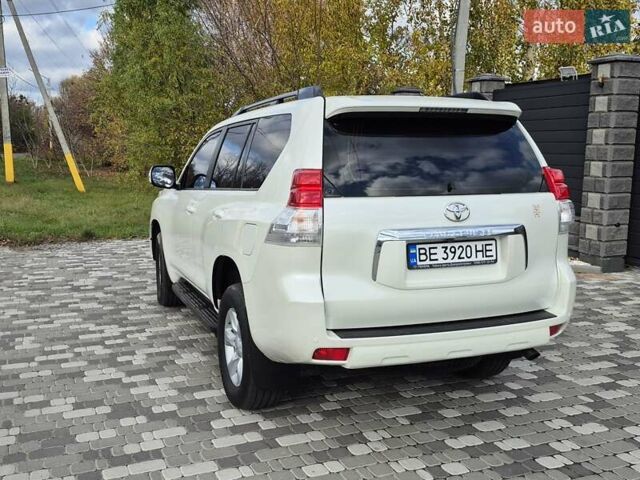 Білий Тойота Ленд Крузер Прадо, об'ємом двигуна 3 л та пробігом 266 тис. км за 23900 $, фото 4 на Automoto.ua