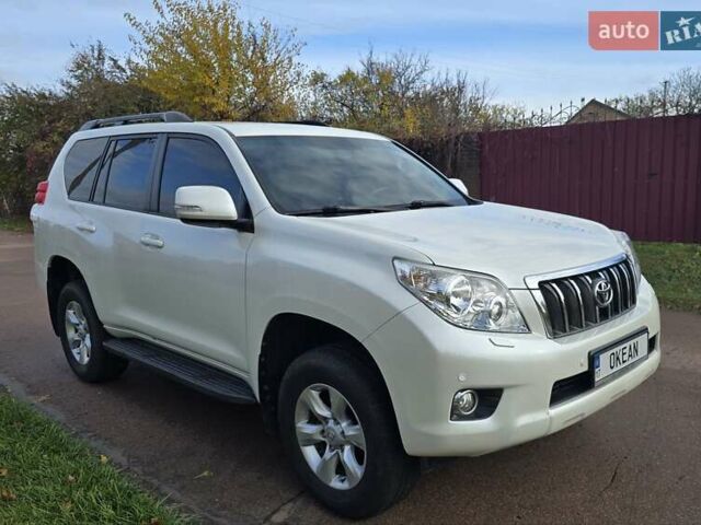 Білий Тойота Ленд Крузер Прадо, об'ємом двигуна 2.69 л та пробігом 108 тис. км за 25000 $, фото 4 на Automoto.ua