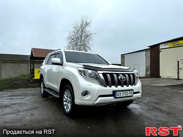 Белый Тойота Ленд Крузер Прадо, объемом двигателя 3 л и пробегом 148 тыс. км за 27500 $, фото 1 на Automoto.ua