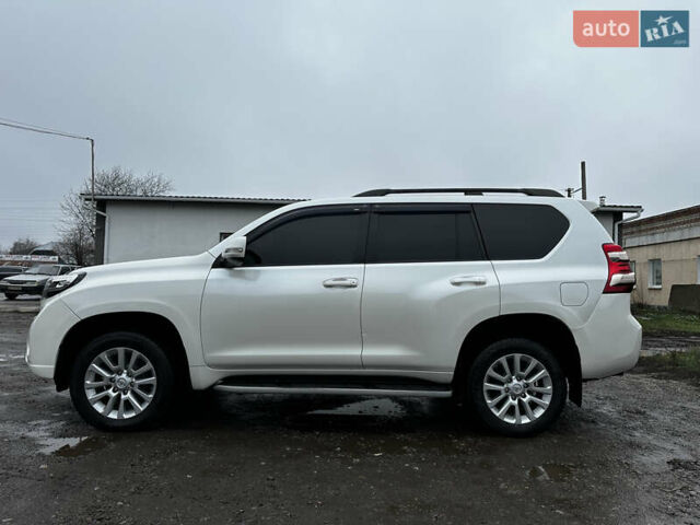 Белый Тойота Ленд Крузер Прадо, объемом двигателя 3 л и пробегом 148 тыс. км за 27500 $, фото 12 на Automoto.ua