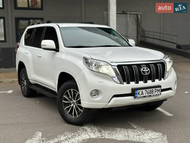 Білий Тойота Ленд Крузер Прадо, об'ємом двигуна 3 л та пробігом 291 тис. км за 27400 $, фото 6 на Automoto.ua