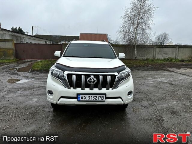 Белый Тойота Ленд Крузер Прадо, объемом двигателя 3 л и пробегом 148 тыс. км за 27500 $, фото 6 на Automoto.ua