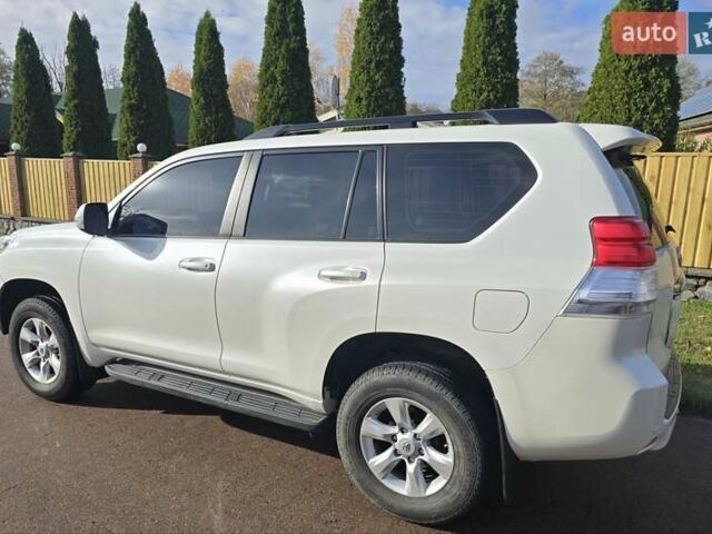 Білий Тойота Ленд Крузер Прадо, об'ємом двигуна 2.69 л та пробігом 108 тис. км за 25000 $, фото 8 на Automoto.ua