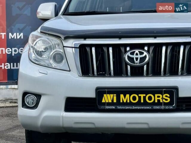 Белый Тойота Ленд Крузер Прадо, объемом двигателя 3 л и пробегом 267 тыс. км за 23500 $, фото 22 на Automoto.ua