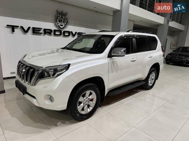 Белый Тойота Ленд Крузер Прадо, объемом двигателя 2.98 л и пробегом 112 тыс. км за 31900 $, фото 15 на Automoto.ua