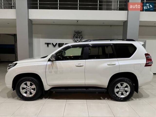 Белый Тойота Ленд Крузер Прадо, объемом двигателя 2.98 л и пробегом 112 тыс. км за 31900 $, фото 28 на Automoto.ua