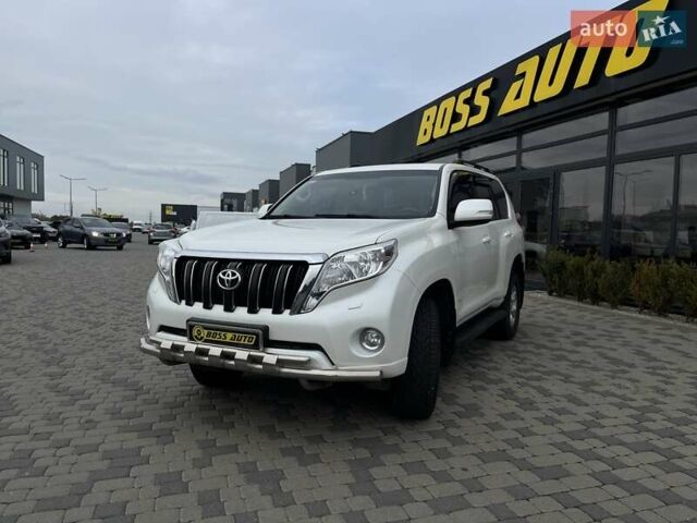 Тойота Ленд Крузер Прадо 2014 в Мукачеве на Automoto.ua Белый Тойота Ленд Крузер Прадо, объемом двигателя 2.98 л и пробегом 173 тыс. км за 31150 $, фото 2 на Automoto.ua