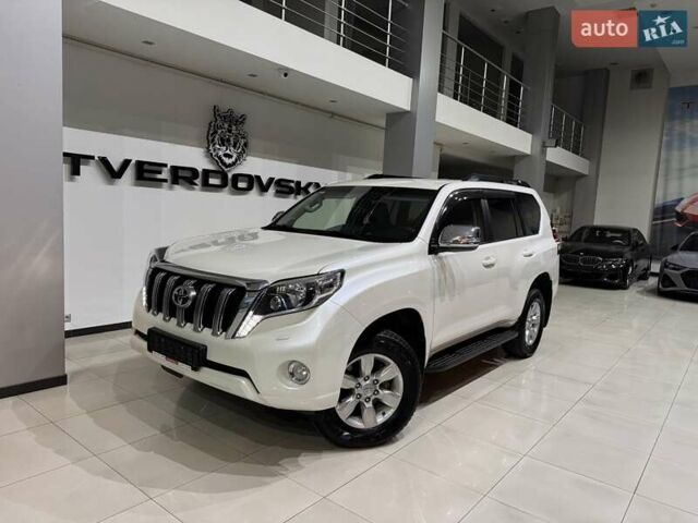 Белый Тойота Ленд Крузер Прадо, объемом двигателя 2.98 л и пробегом 112 тыс. км за 31900 $, фото 115 на Automoto.ua